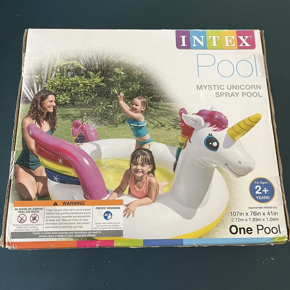 Intex mystic unicorn